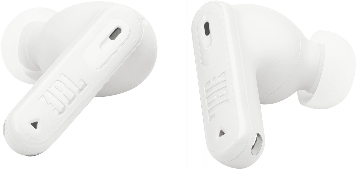 Handsfree Bluetooth JBL Tune Beam 2, TWS, ANC, MultiPoint, Λευκό JBLTBEAM2WHT