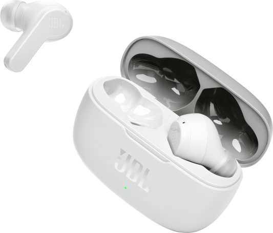 Handsfree Bluetooth JBL Wave 200TWS, TWS, Λευκό
