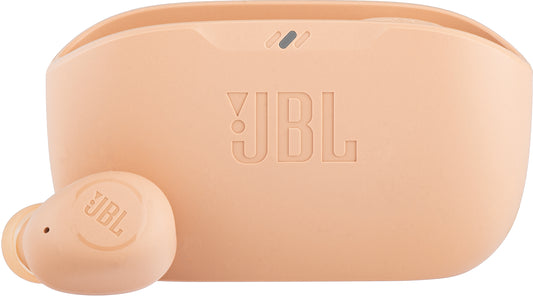 Handsfree Bluetooth JBL Wave Buds, TWS, Μπεζ JBLWBUDSBEG