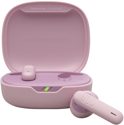 Handsfree Bluetooth JBL Wave Flex 2, TWS, ANC, MultiPoint, Ροζ JBLWFLEX2PIK