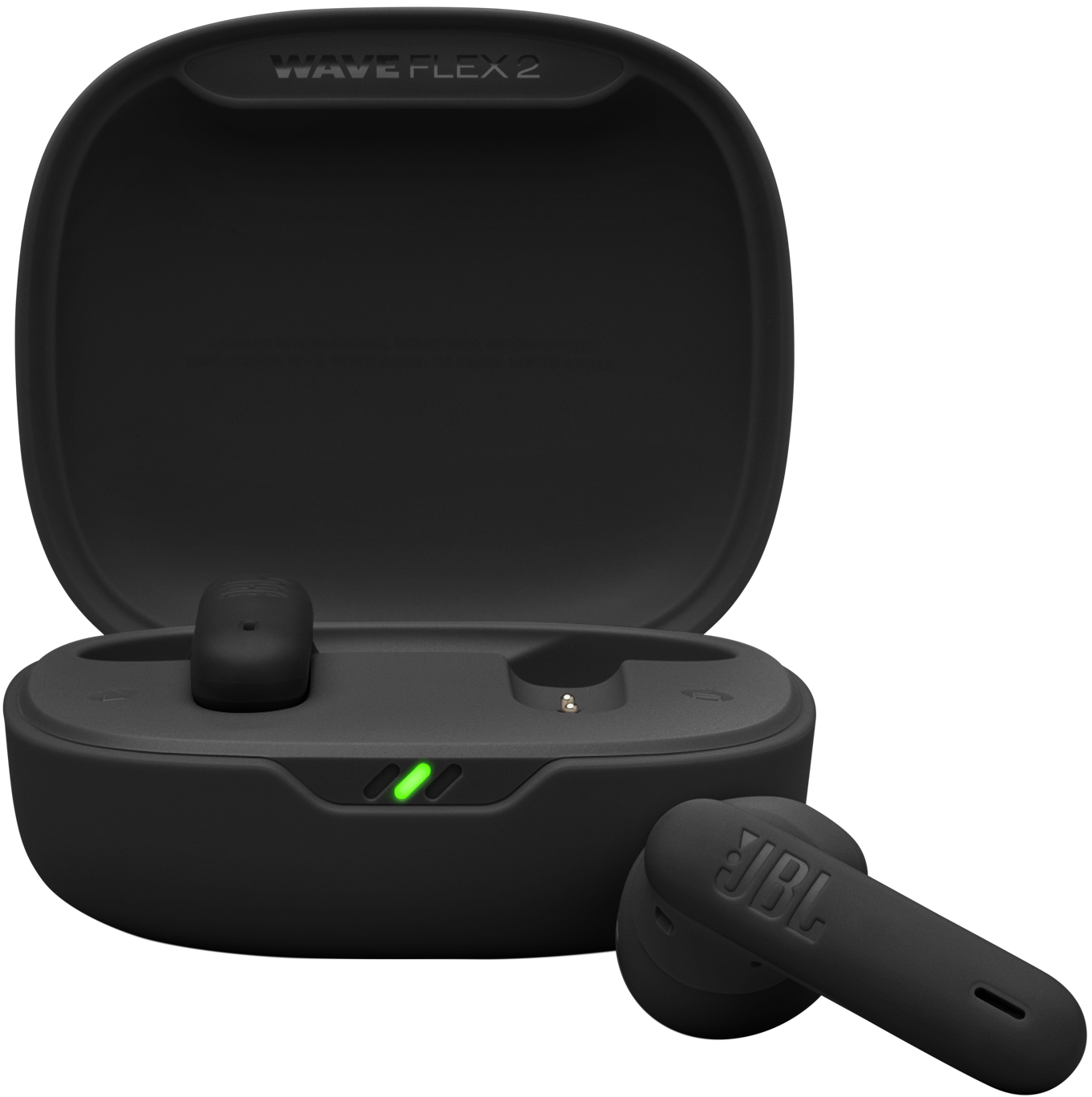 Handsfree Bluetooth JBL Wave Flex 2, TWS, ANC, MultiPoint, Μαύρο JBLWFLEX2BLK