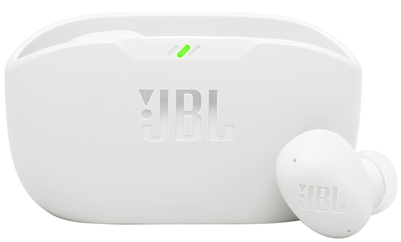 Handsfree Bluetooth JBL Wave Buds 2, TWS, ANC, MultiPoint, Λευκό JBLWBUDS2WHT