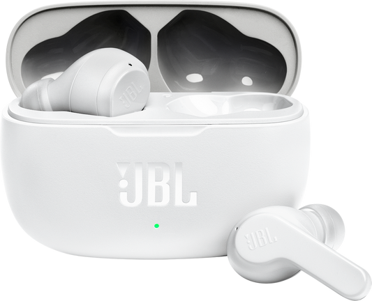 Handsfree Bluetooth JBL Wave 200TWS, TWS, Λευκό