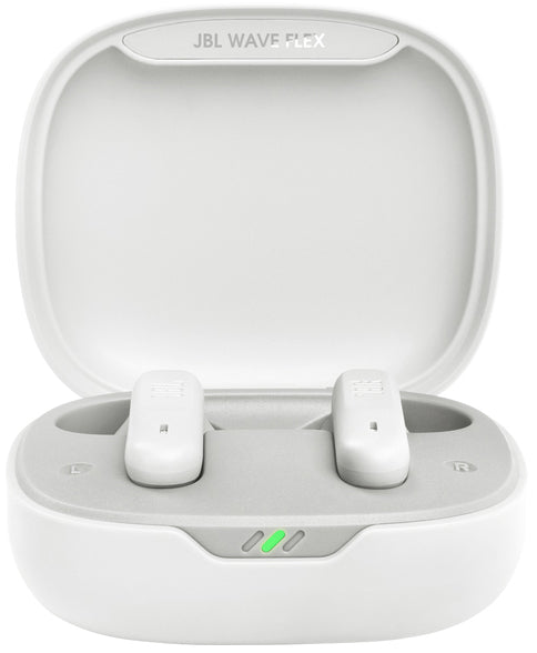 Handsfree Bluetooth JBL Wave Flex, TWS, Multipoint, Λευκό JBLWFLEXWHT