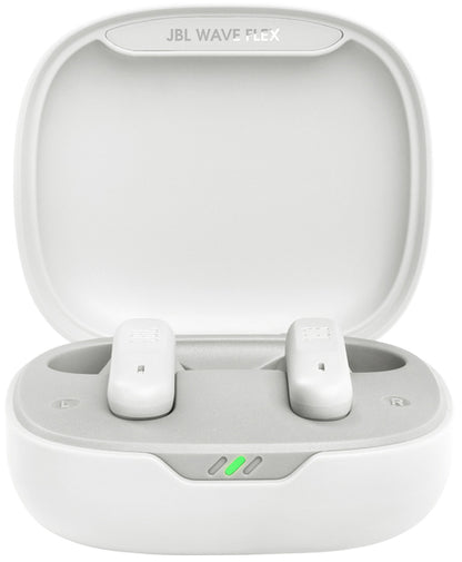 Handsfree Bluetooth JBL Wave Flex, TWS, Multipoint, Λευκό JBLWFLEXWHT