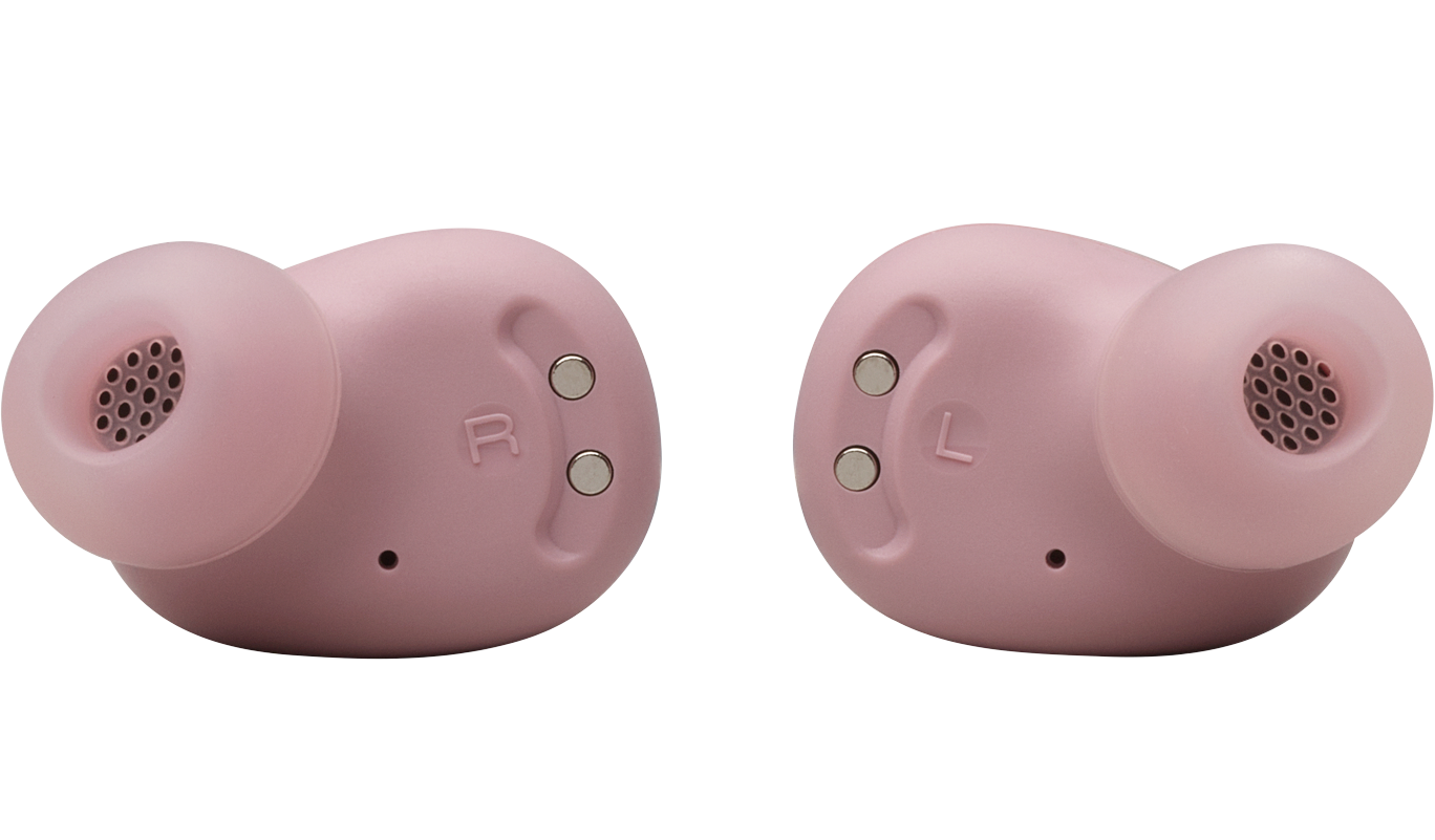 Handsfree Bluetooth JBL Wave Buds 2, TWS, ANC, MultiPoint, Ροζ JBLWBUDS2PIK