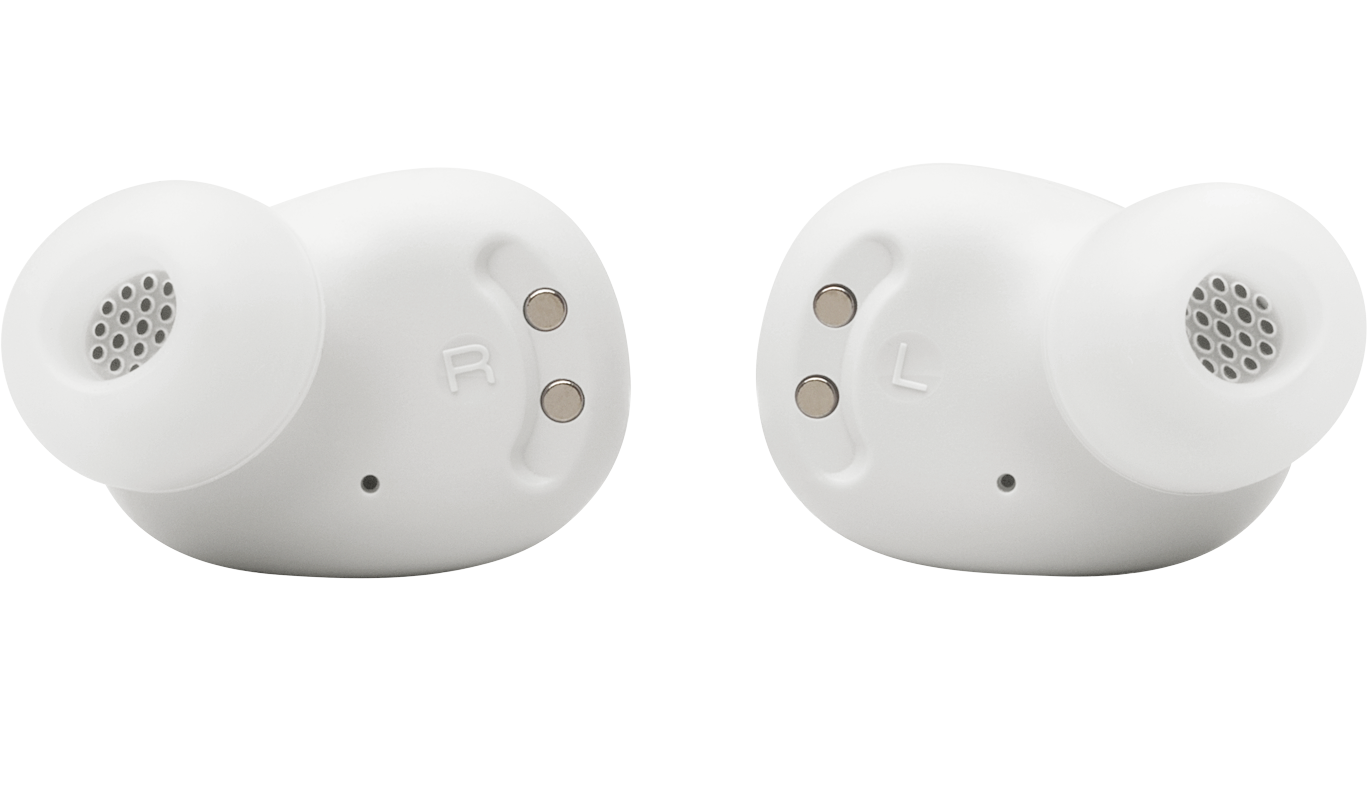 Handsfree Bluetooth JBL Wave Buds 2, TWS, ANC, MultiPoint, Λευκό JBLWBUDS2WHT