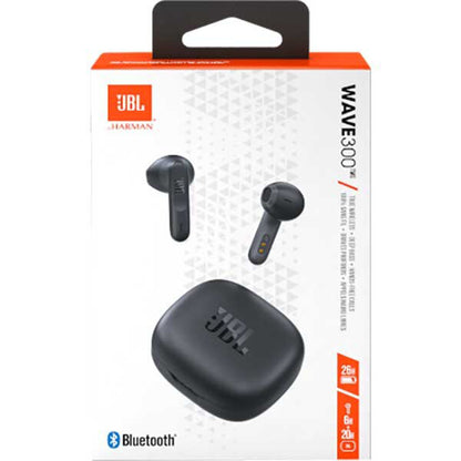 JBL Wave 300 Bluetooth Handsfree, TWS, Black