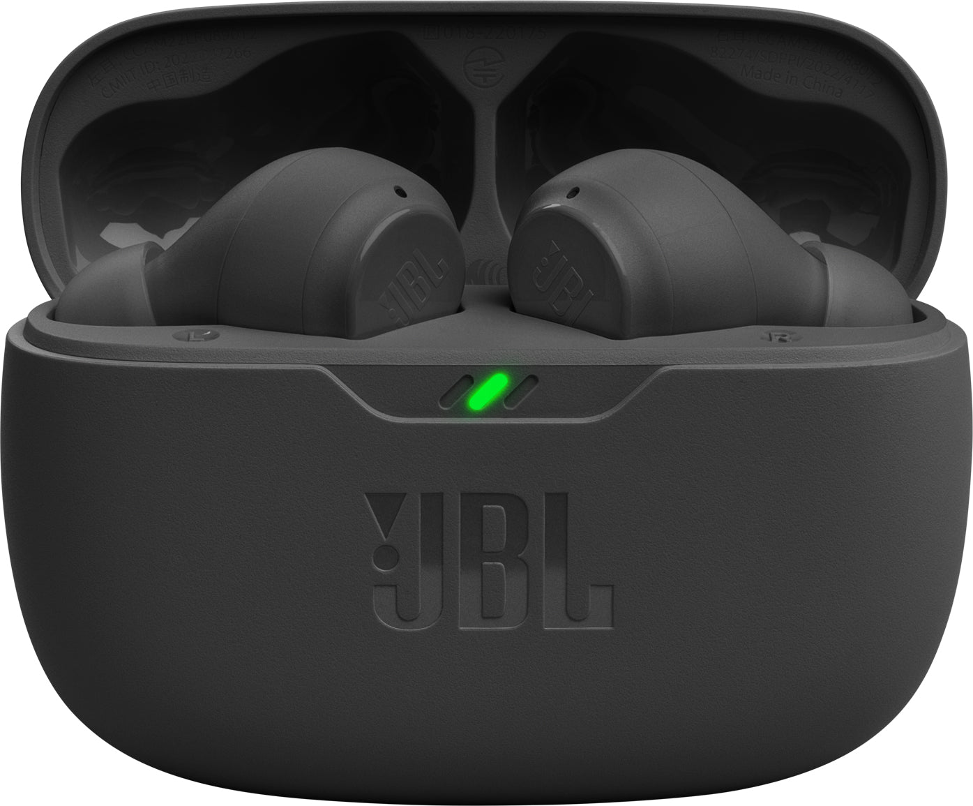 Bluetooth handsfree JBL Wave Beam, TWS, μαύρο JBLWBEAMBLK