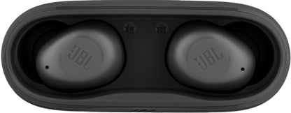 Handsfree Bluetooth JBL Wave Buds, TWS, μαύρο JBLWBUDSBLK