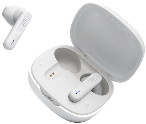 Handsfree Bluetooth JBL Wave Flex, TWS, Multipoint, Λευκό JBLWFLEXWHT