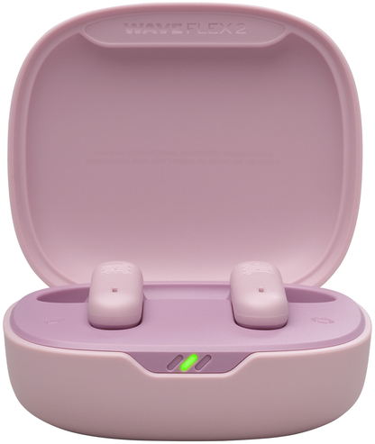 Handsfree Bluetooth JBL Wave Flex 2, TWS, ANC, MultiPoint, Ροζ JBLWFLEX2PIK