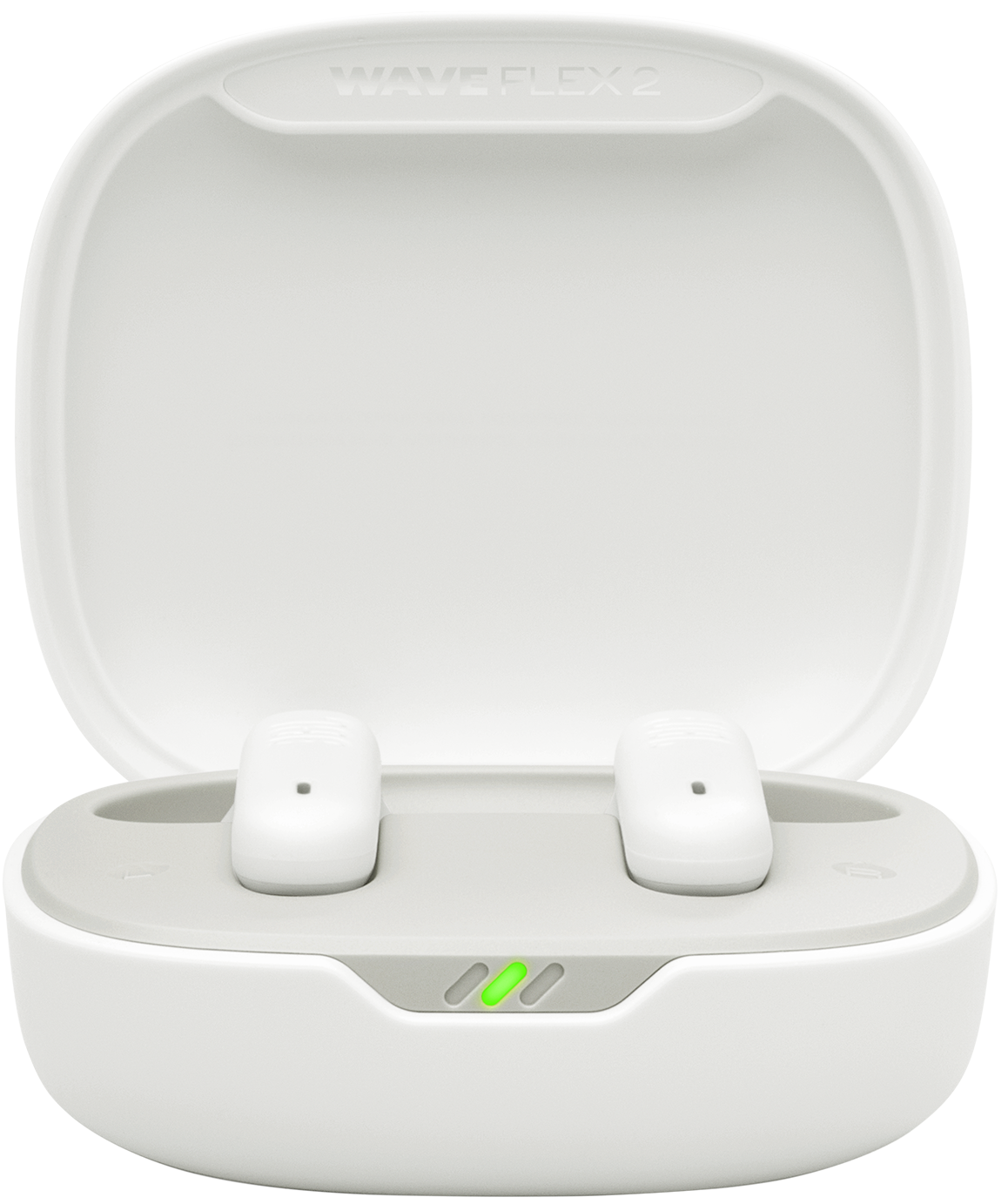 Handsfree Bluetooth JBL Wave Flex 2, TWS, ANC, MultiPoint, Λευκό JBLWFLEX2WHT
