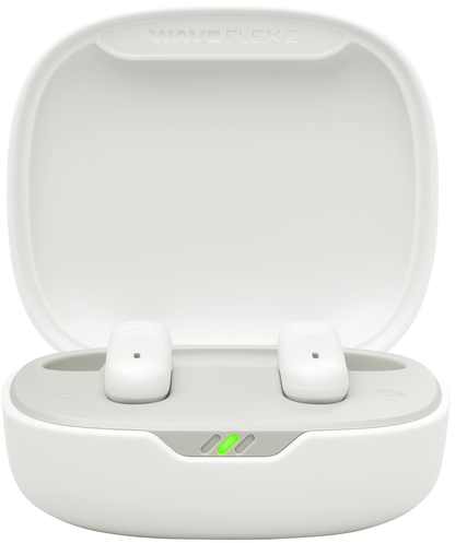 Handsfree Bluetooth JBL Wave Flex 2, TWS, ANC, MultiPoint, Λευκό JBLWFLEX2WHT