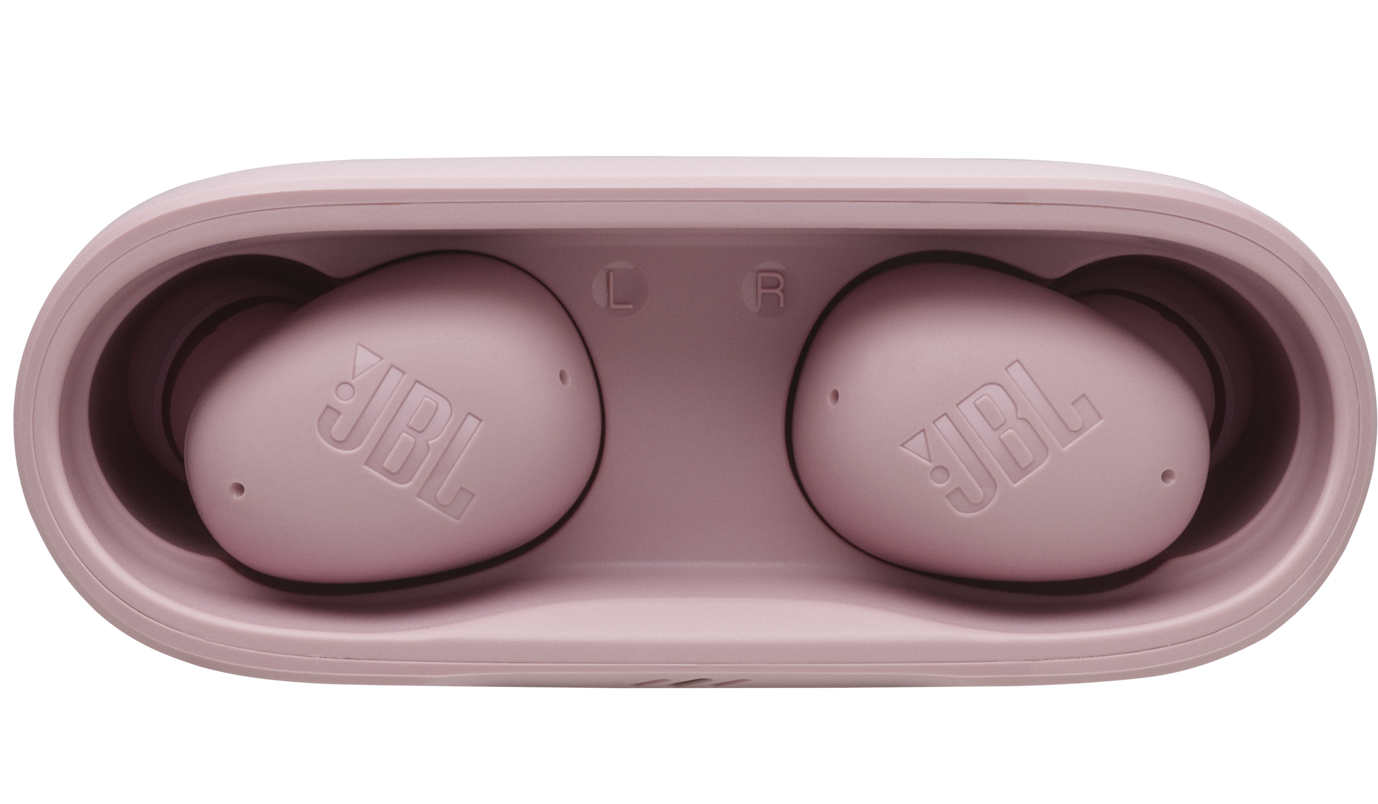 Handsfree Bluetooth JBL Wave Buds 2, TWS, ANC, MultiPoint, Ροζ JBLWBUDS2PIK