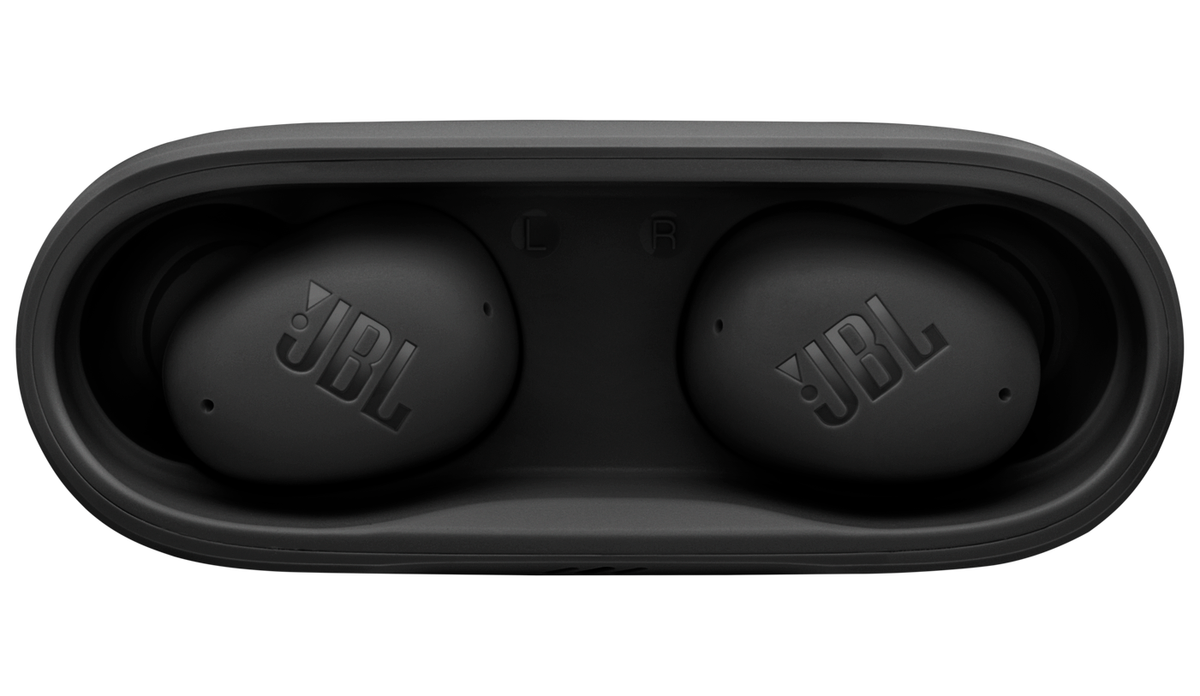 Handsfree Bluetooth JBL Wave Buds 2, TWS, ANC, MultiPoint, Μαύρο JBLWBUDS2BLK