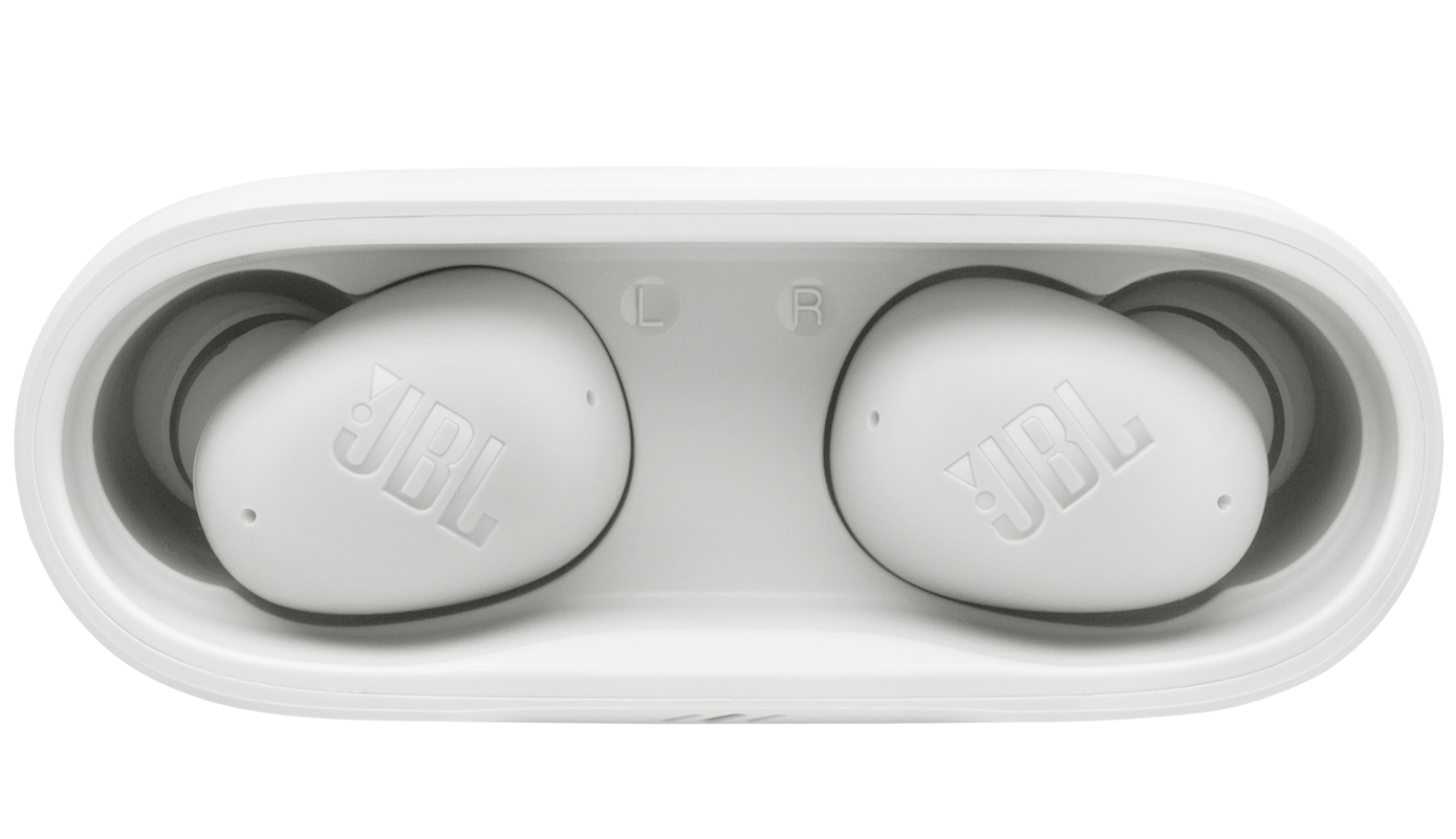 Handsfree Bluetooth JBL Wave Buds 2, TWS, ANC, MultiPoint, Λευκό JBLWBUDS2WHT
