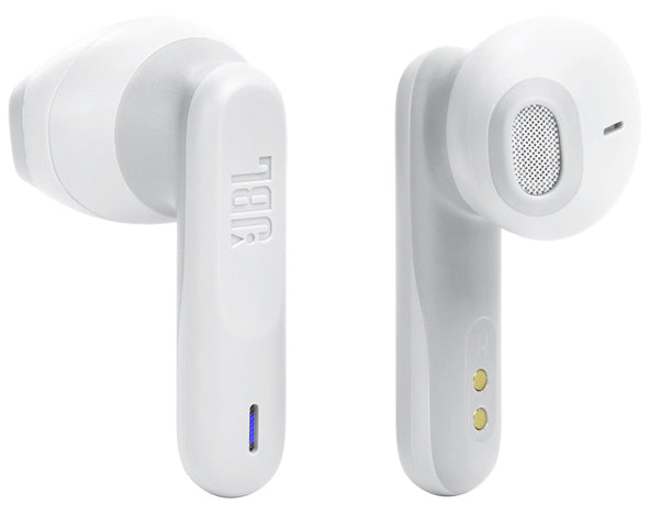 Handsfree Bluetooth JBL Wave Flex, TWS, Multipoint, Λευκό JBLWFLEXWHT
