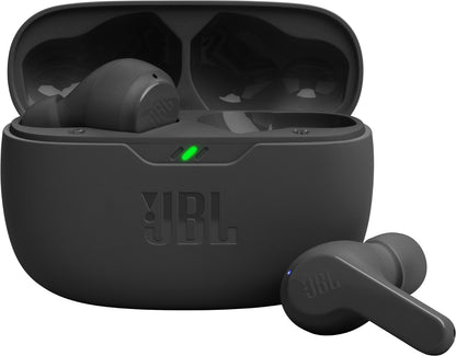 Bluetooth handsfree JBL Wave Beam, TWS, μαύρο JBLWBEAMBLK