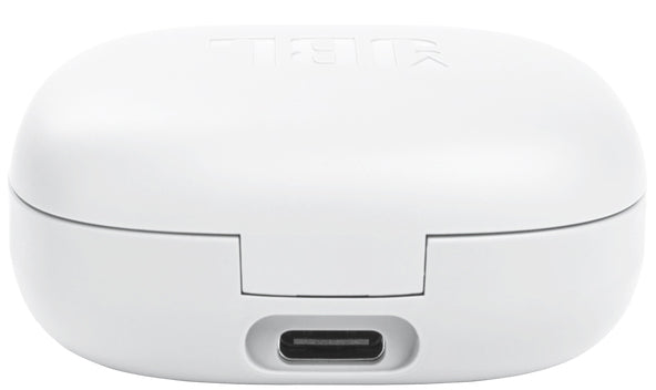 Handsfree Bluetooth JBL Wave Flex, TWS, Multipoint, Λευκό JBLWFLEXWHT