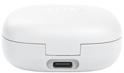 Handsfree Bluetooth JBL Wave Flex, TWS, Multipoint, Λευκό JBLWFLEXWHT