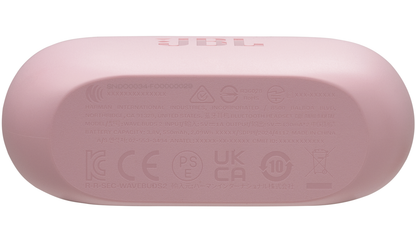 Handsfree Bluetooth JBL Wave Buds 2, TWS, ANC, MultiPoint, Ροζ JBLWBUDS2PIK