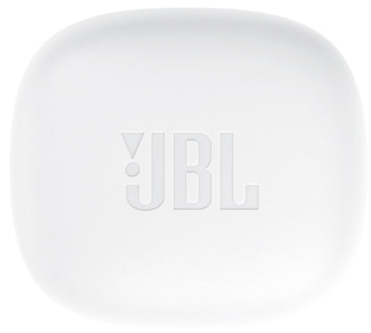 Handsfree Bluetooth JBL Wave Flex, TWS, Multipoint, Λευκό JBLWFLEXWHT