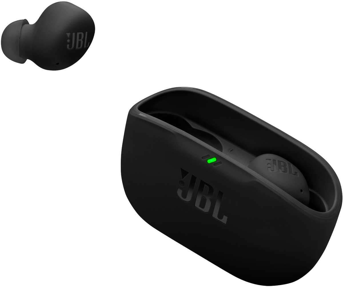 Handsfree Bluetooth JBL Wave Buds 2, TWS, ANC, MultiPoint, Μαύρο JBLWBUDS2BLK
