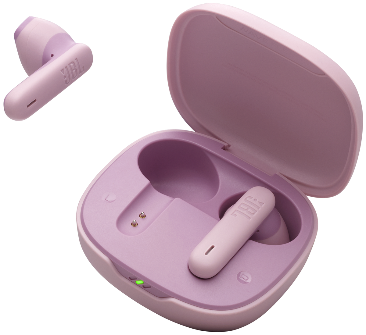 Handsfree Bluetooth JBL Wave Flex 2, TWS, ANC, MultiPoint, Ροζ JBLWFLEX2PIK