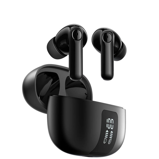 Ασύρματα ακουστικά Bluetooth Joyroom Funpods JR-FN3, TWS, ANC, Μαύρο