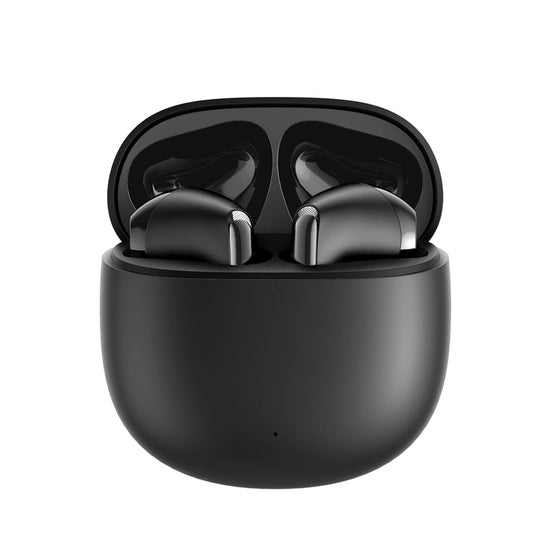 Ασύρματα ακουστικά Bluetooth Joyroom Funpods JR-FB1 Νέα Έκδοση, TWS, Μαύρο