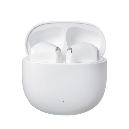 Ασύρματα ακουστικά Bluetooth Joyroom Funpods JR-FB1 Νέα Έκδοση, TWS, Λευκό