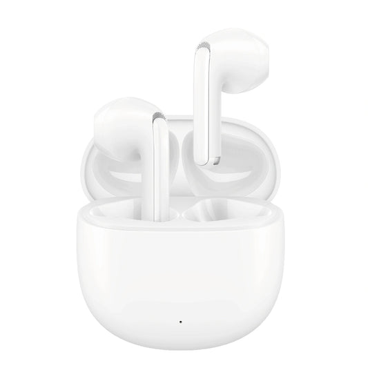 Ασύρματα ακουστικά Bluetooth Joyroom Funpods JR-FB1 Νέα Έκδοση, TWS, Λευκό