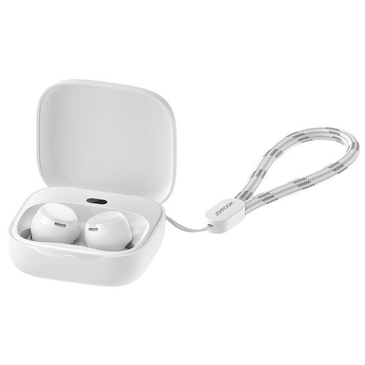 Ασύρματα ακουστικά Bluetooth Joyroom Jdots JR-DB3, TWS, Λευκό