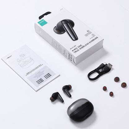 Bluetooth Handsfree Joyroom JR-BB1, TWS, Black