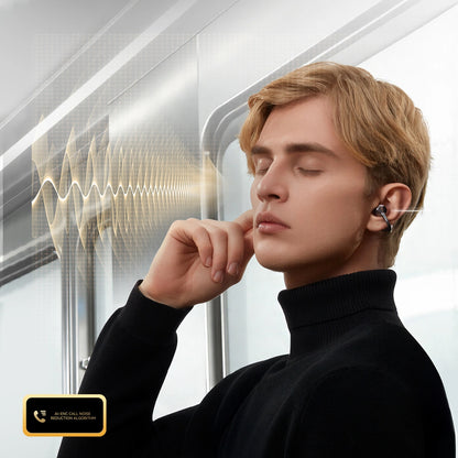 Handsfree Bluetooth Joyroom Openfree JR-OE3, TWS, Black