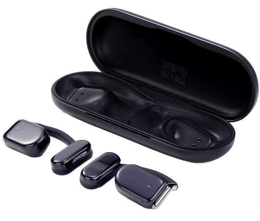 Ασύρματο ακουστικό Bluetooth Joyroom Openfree JR-OE2, TWS, Μπλε σκούρο