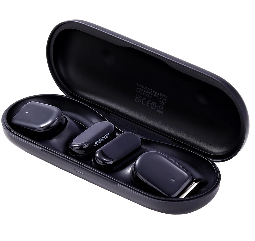Ασύρματο ακουστικό Bluetooth Joyroom Openfree JR-OE2, TWS, Μπλε σκούρο