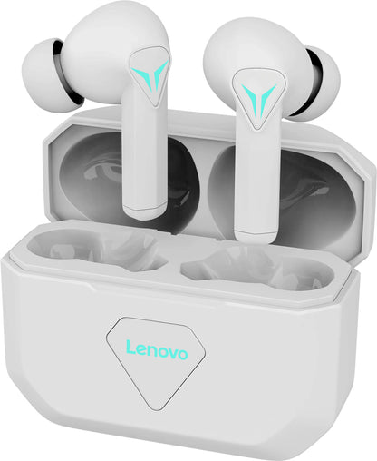 Handsfree Bluetooth Lenovo LivePods GM6, TWS, Alb