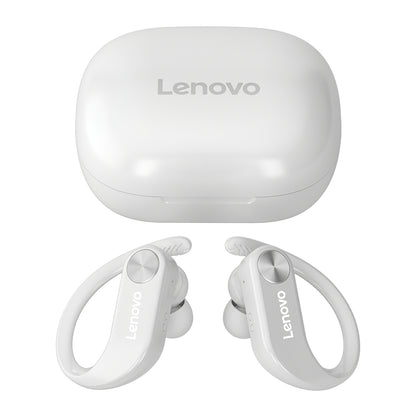 Handsfree Bluetooth Lenovo LivePods LP7, TWS, λευκό, ανακαινισμένο 