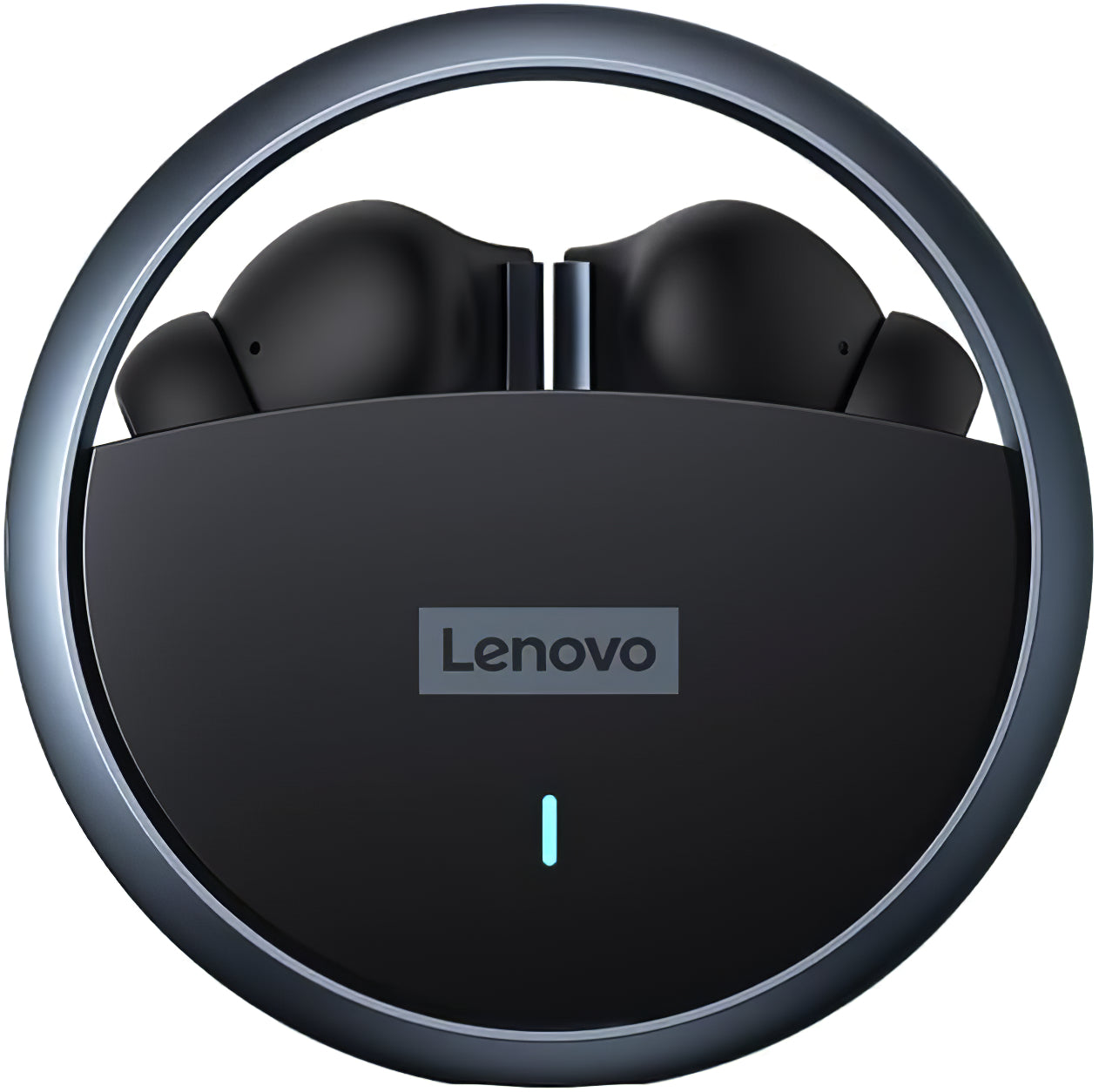 Handsfree Bluetooth Lenovo LP60, TWS, Negru