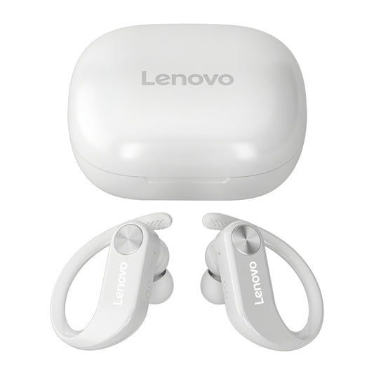 Bluetooth handsfree Lenovo LivePods LP7, TWS, Λευκό 