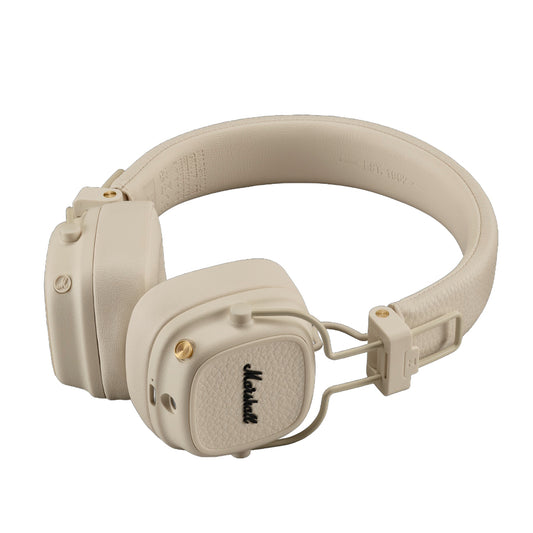 Handsfree Bluetooth Marshall Major V, A2DP, Λευκό
