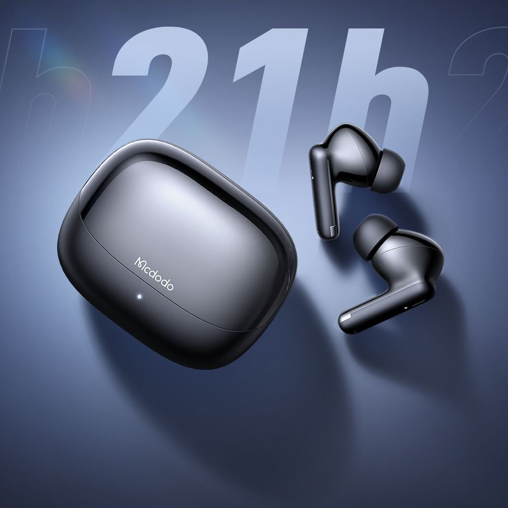 Handsfree Bluetooth McDodo HP-0041 B05, TWS, Μαύρο