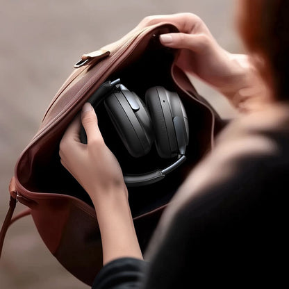 McDodo HP-1420 T02 Bluetooth Handsfree, A2DP, ANC, Black