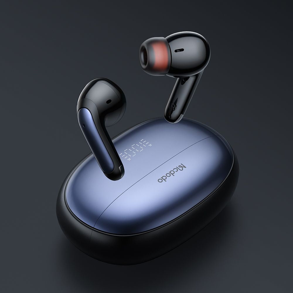Handsfree Bluetooth McDodo HP-3300 N2, TWS, ANC, Μαύρο