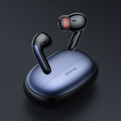 Handsfree Bluetooth McDodo HP-3300 N2, TWS, ANC, Μαύρο