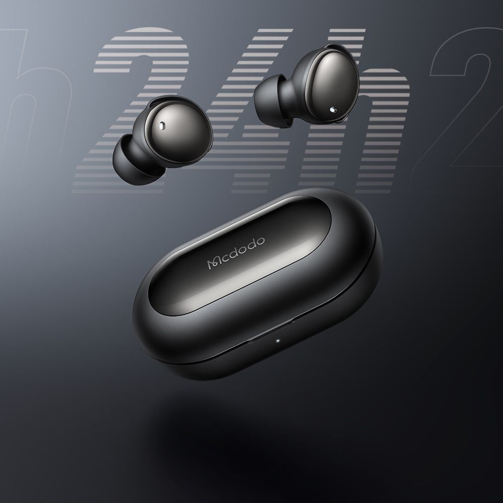 Handsfree Bluetooth McDodo HP-4490, TWS, Μαύρο