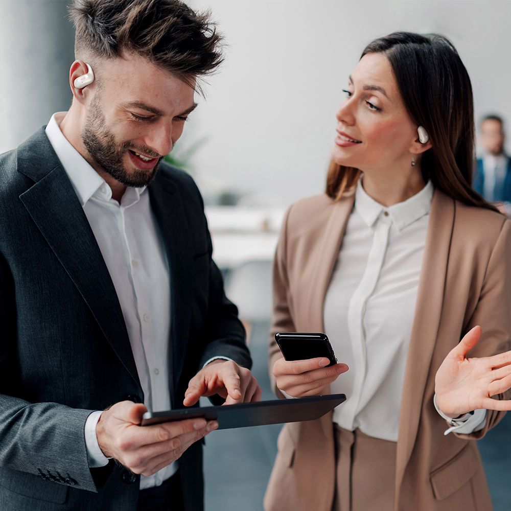 Handsfree Bluetooth McDodo HP-8050 Air O2, TWS, Μαύρο