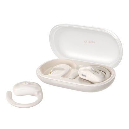 Handsfree Bluetooth McDodo HP-8051 Air O2, TWS, Μπεζ